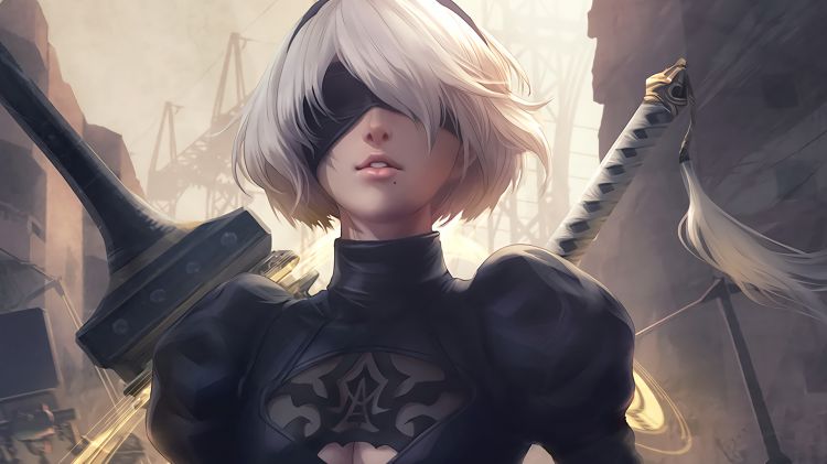 Wallpapers Video Games NieR Automata Wallpaper N462354