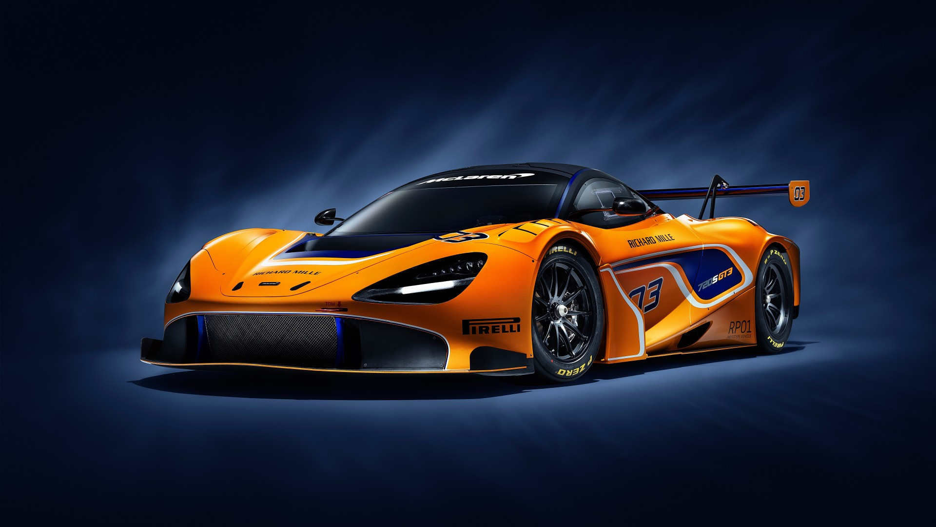 Fonds d'cran Voitures McLaren 