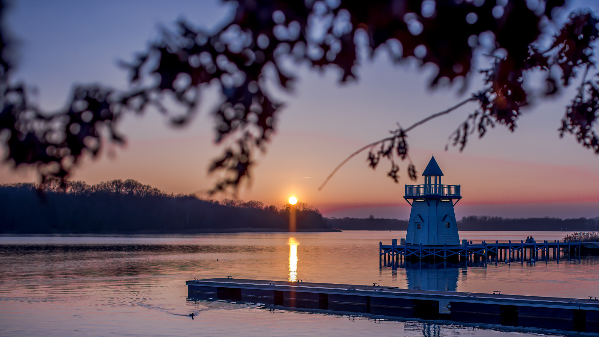 Fonds d'cran Voyages : Europe France > Picardie Lac d'ailette