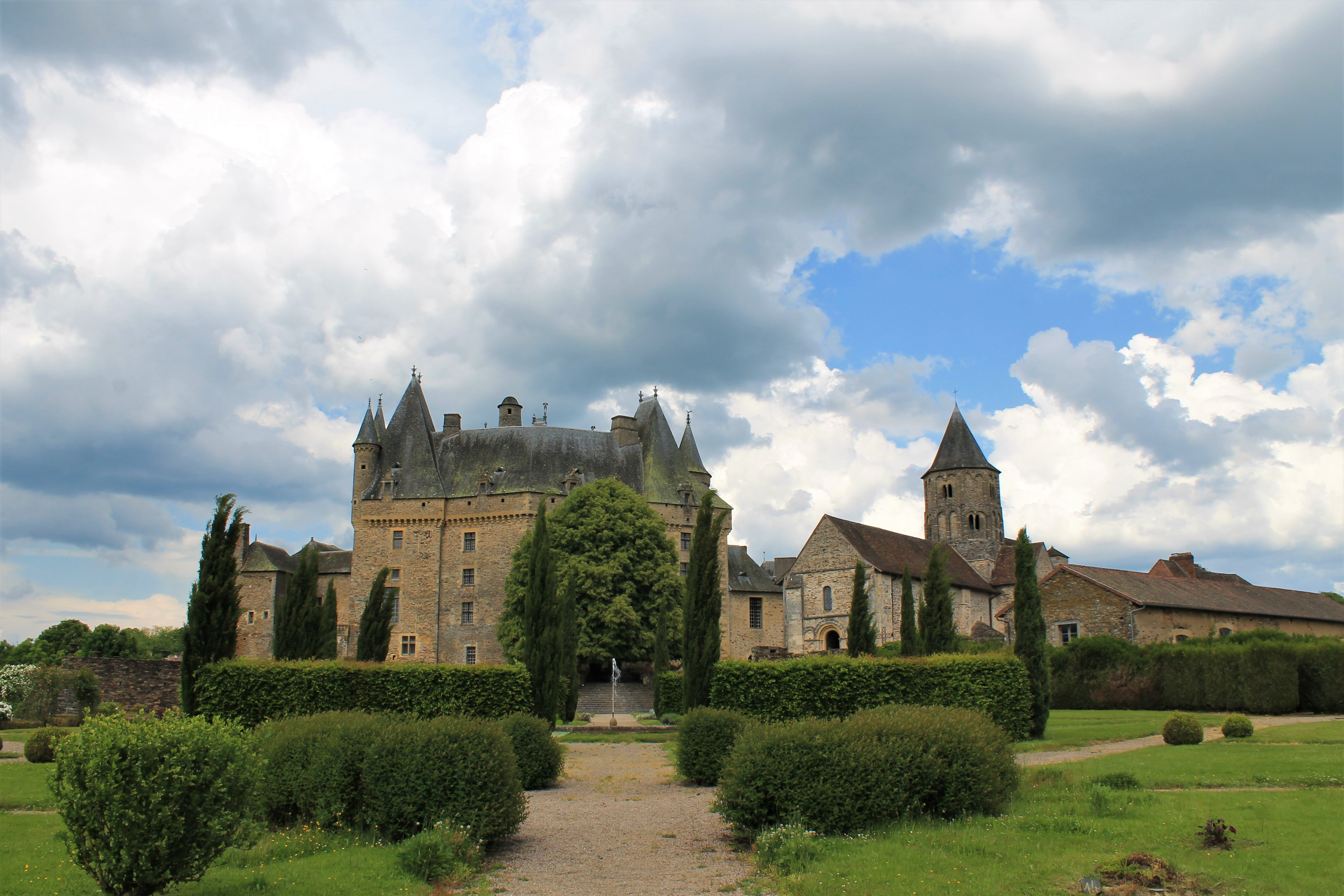 Fonds d'cran Constructions et architecture Chteaux - Palais château de jumilhac le grand (dordogne)