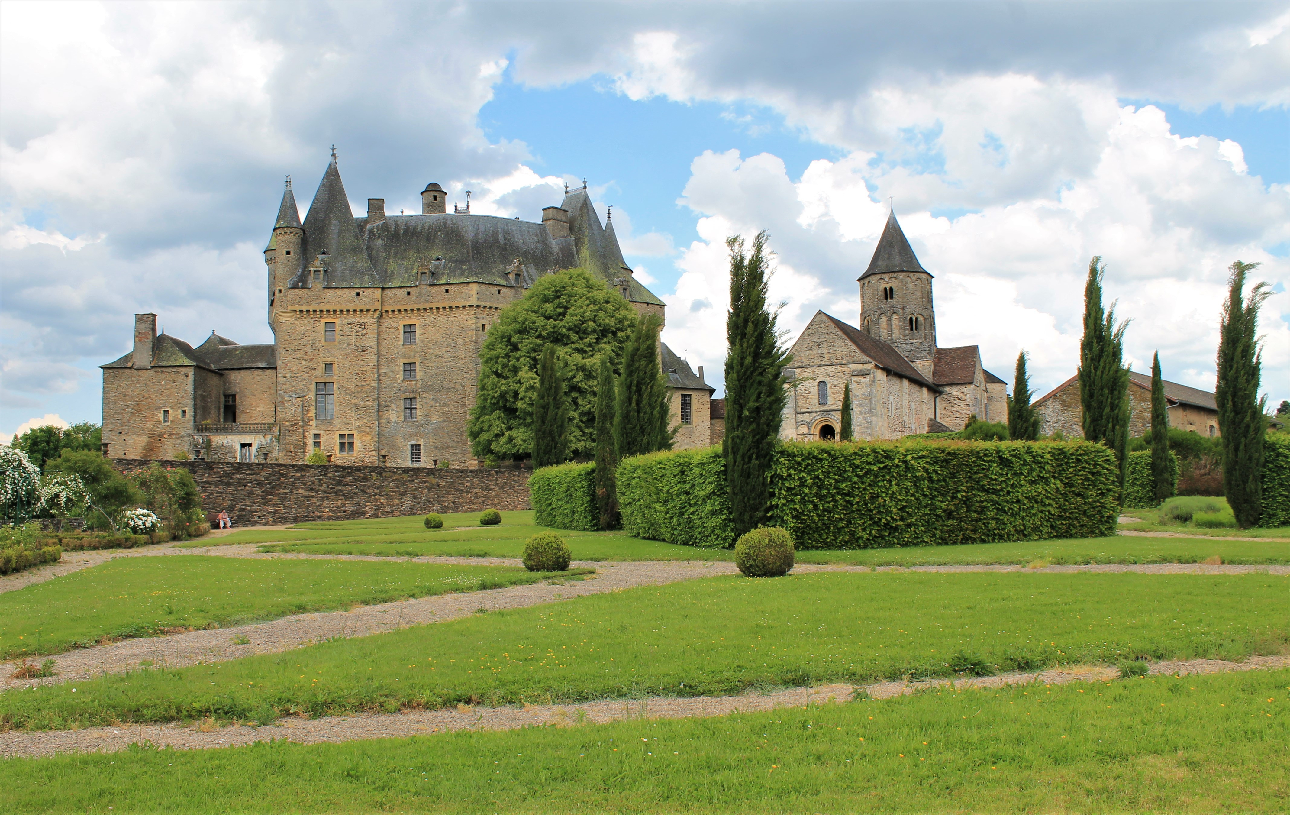 Fonds d'cran Constructions et architecture Chteaux - Palais château de jumilhac le grand (dordogne)