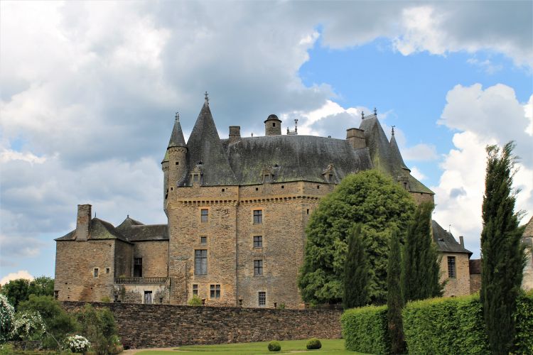 Fonds d'cran Constructions et architecture Chteaux - Palais château de jumilhac le grand (dordogne)