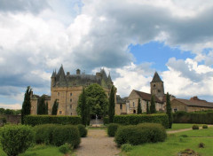  Constructions et architecture château de jumilhac le grand (dordogne)