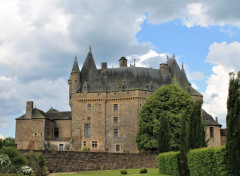  Constructions et architecture château de jumilhac le grand (dordogne)