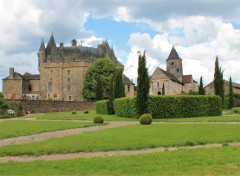  Constructions et architecture château de jumilhac le grand (dordogne)