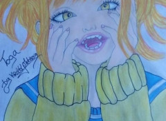  Art - Pencil Himiko  toga