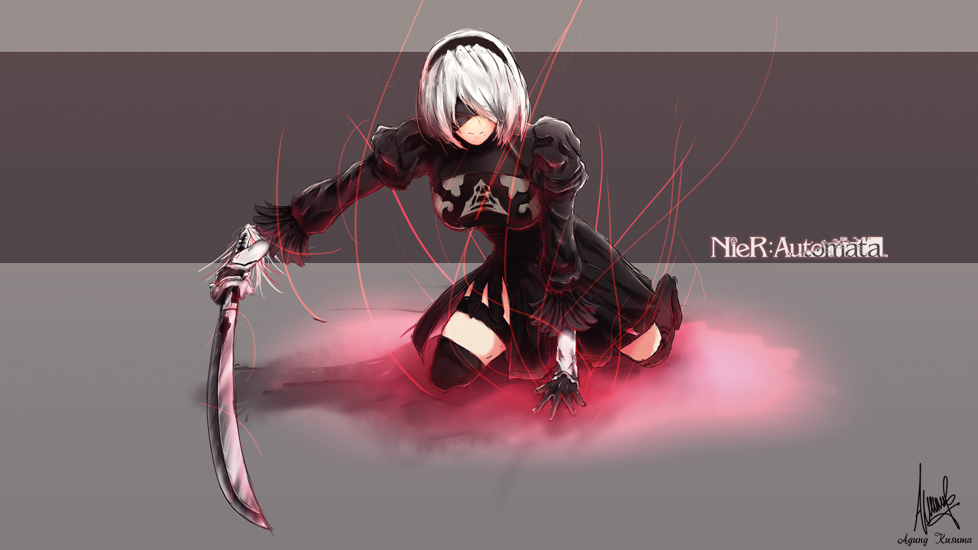 Wallpapers Video Games NieR Automata 