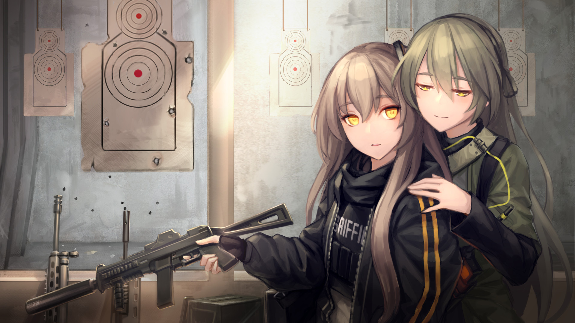 Fonds d'cran Jeux Vido Girls Frontline 