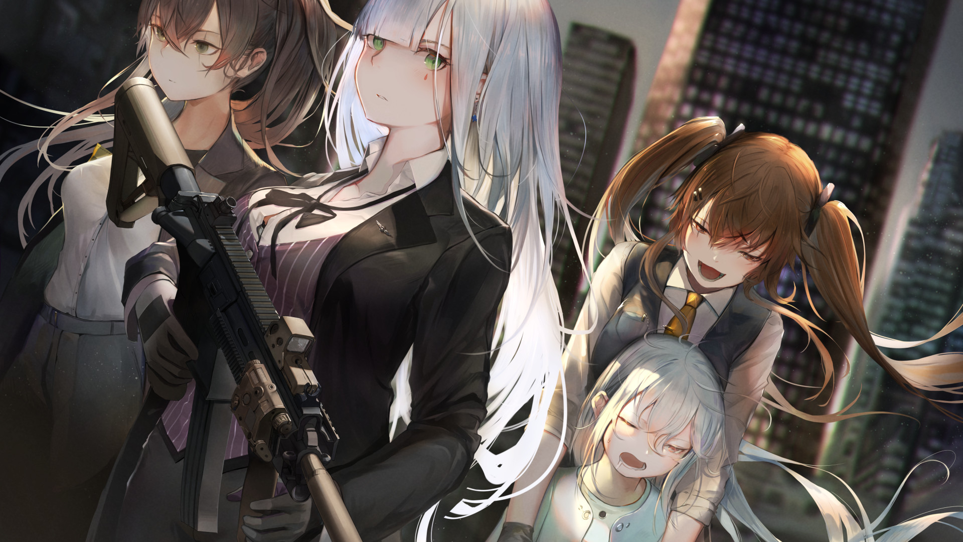 Wallpapers Video Games Girls Frontline 