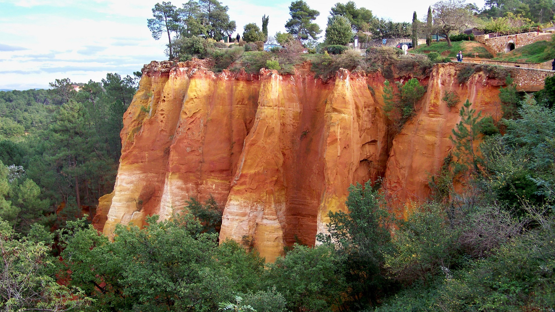 Fonds d'cran Nature Falaises 