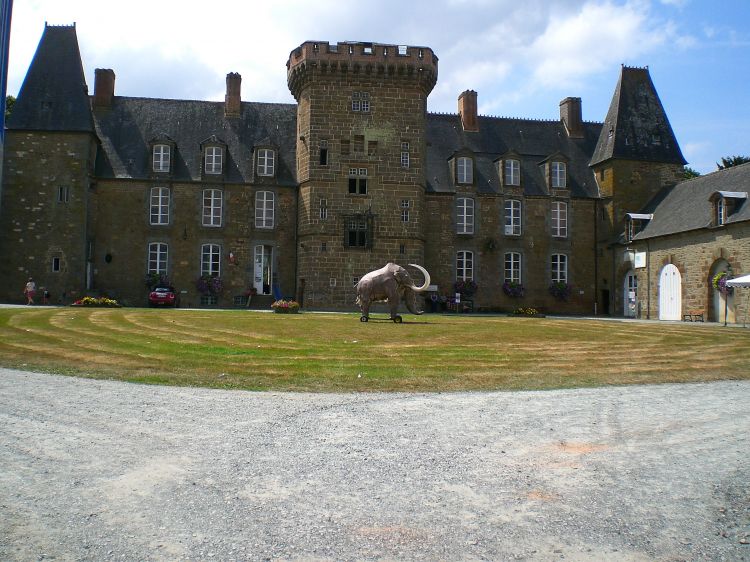 Fonds d'cran Constructions et architecture Chteaux - Palais Rnes - Le Chteau