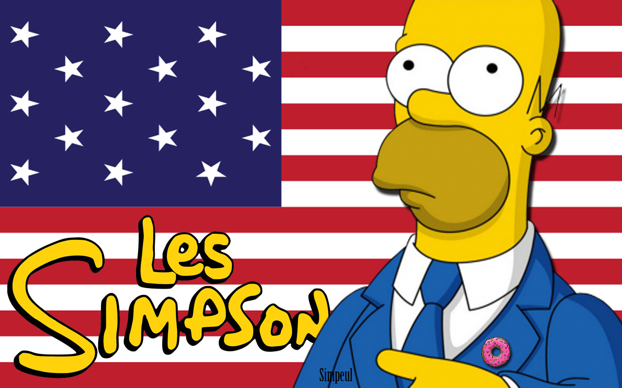 Fonds d'cran Dessins Anims Les Simpsons 