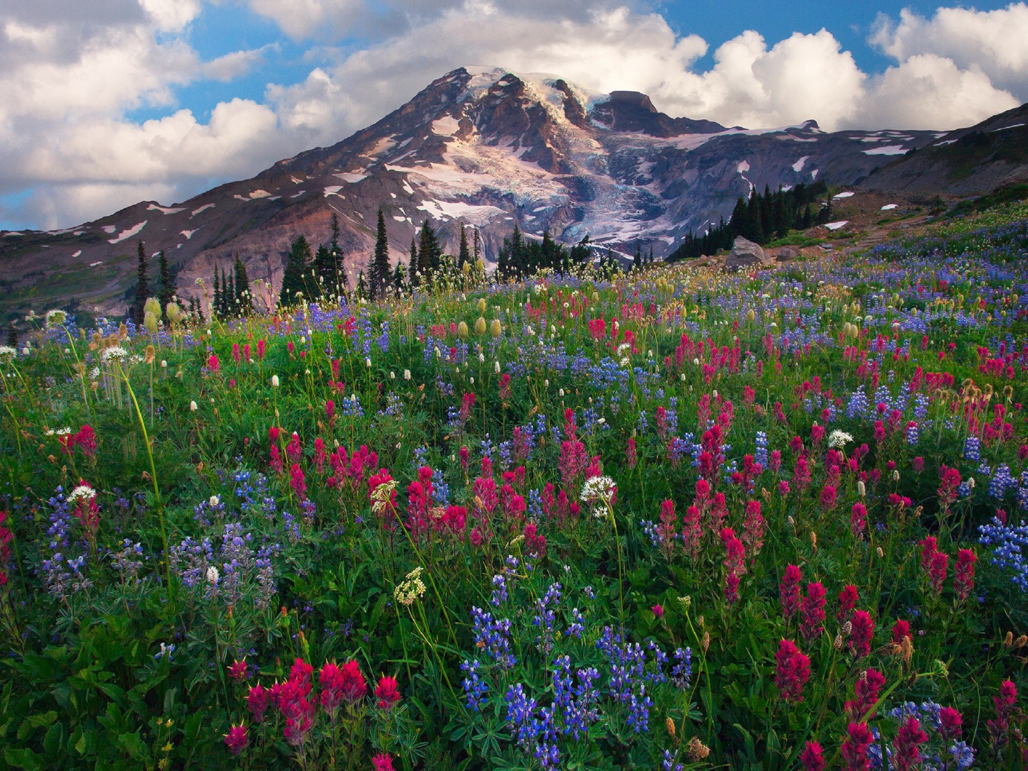 Wallpapers Nature Mountains 