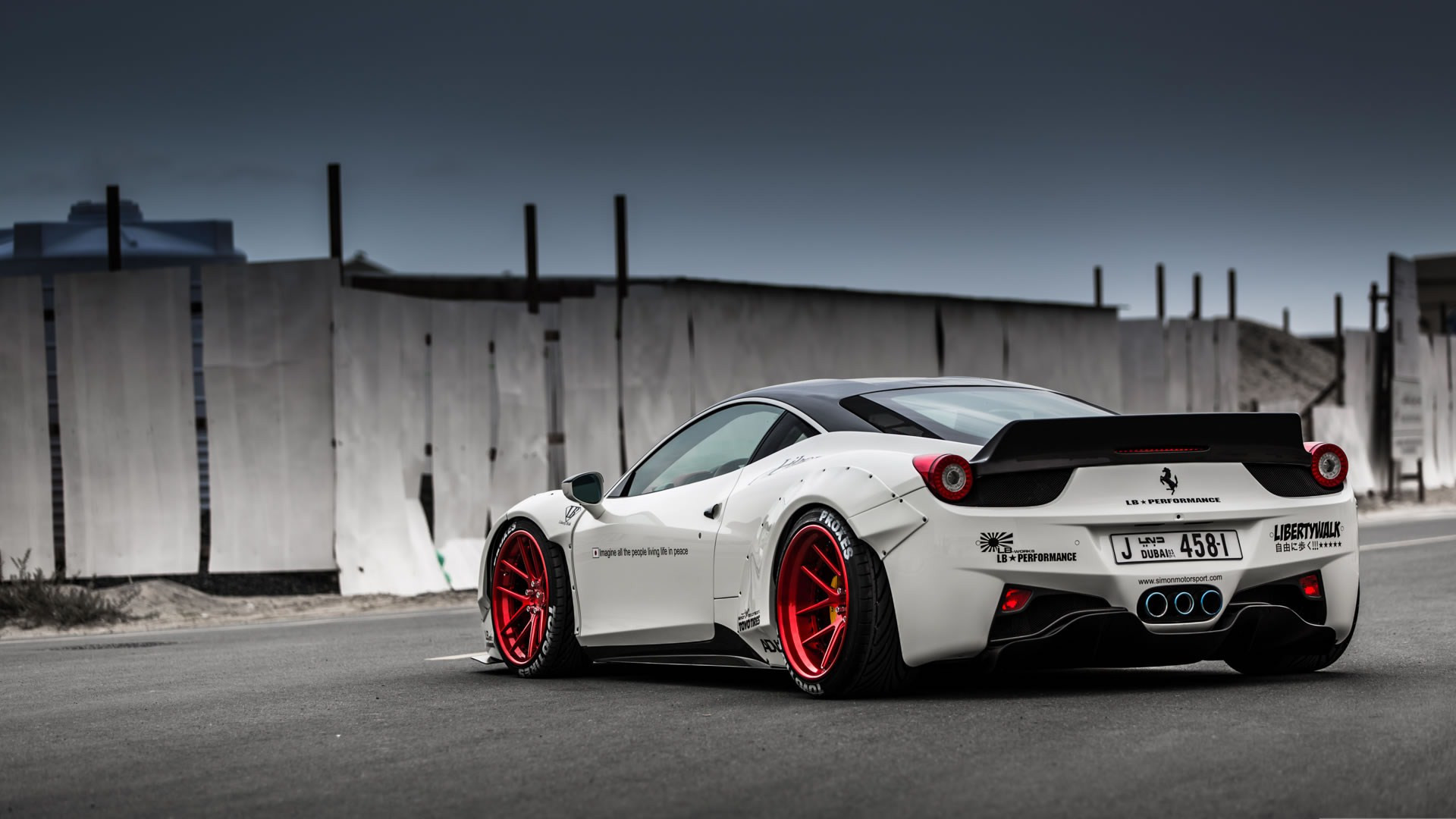 Wallpapers Cars Ferrari 