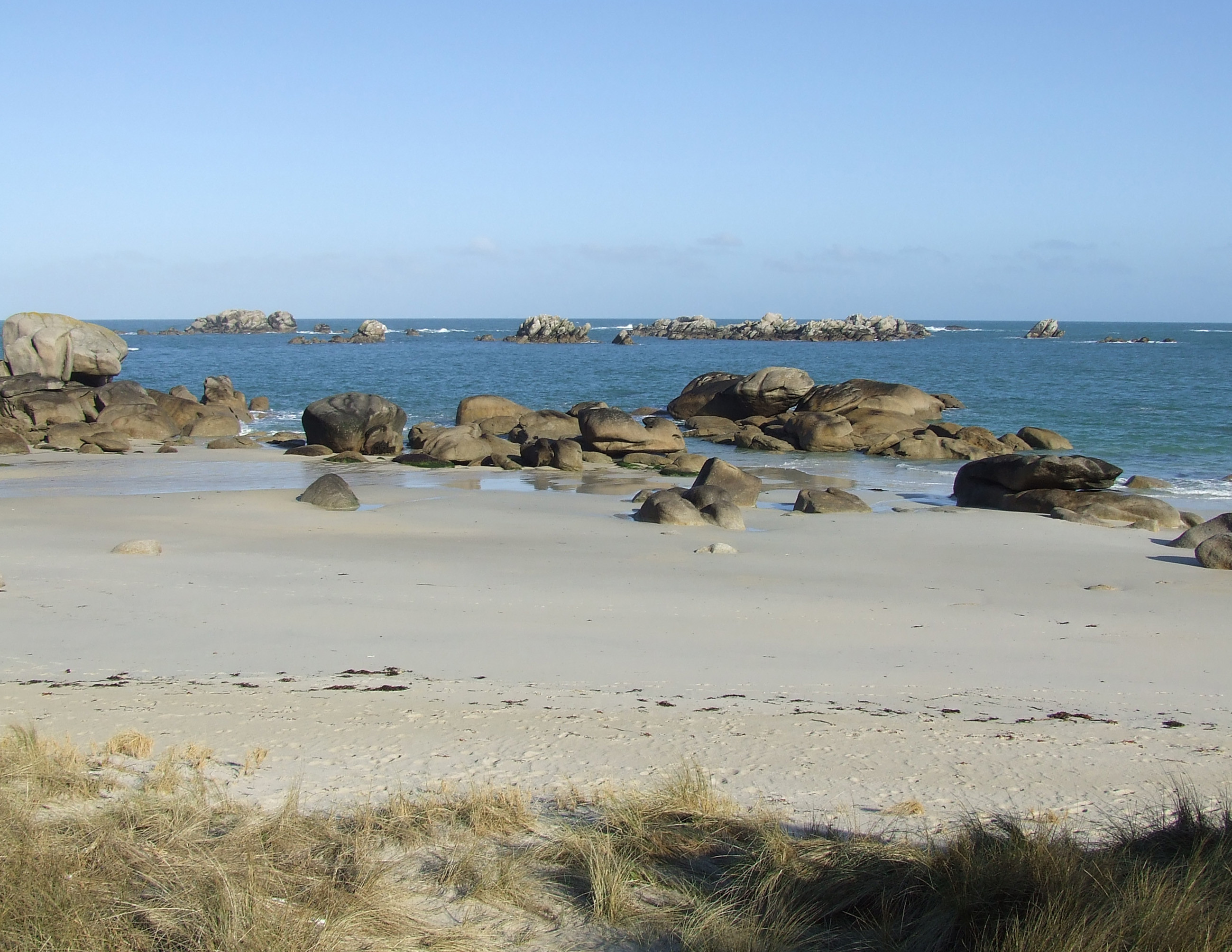 Fonds d'cran Nature Mers - Ocans - Plages Kerlouan