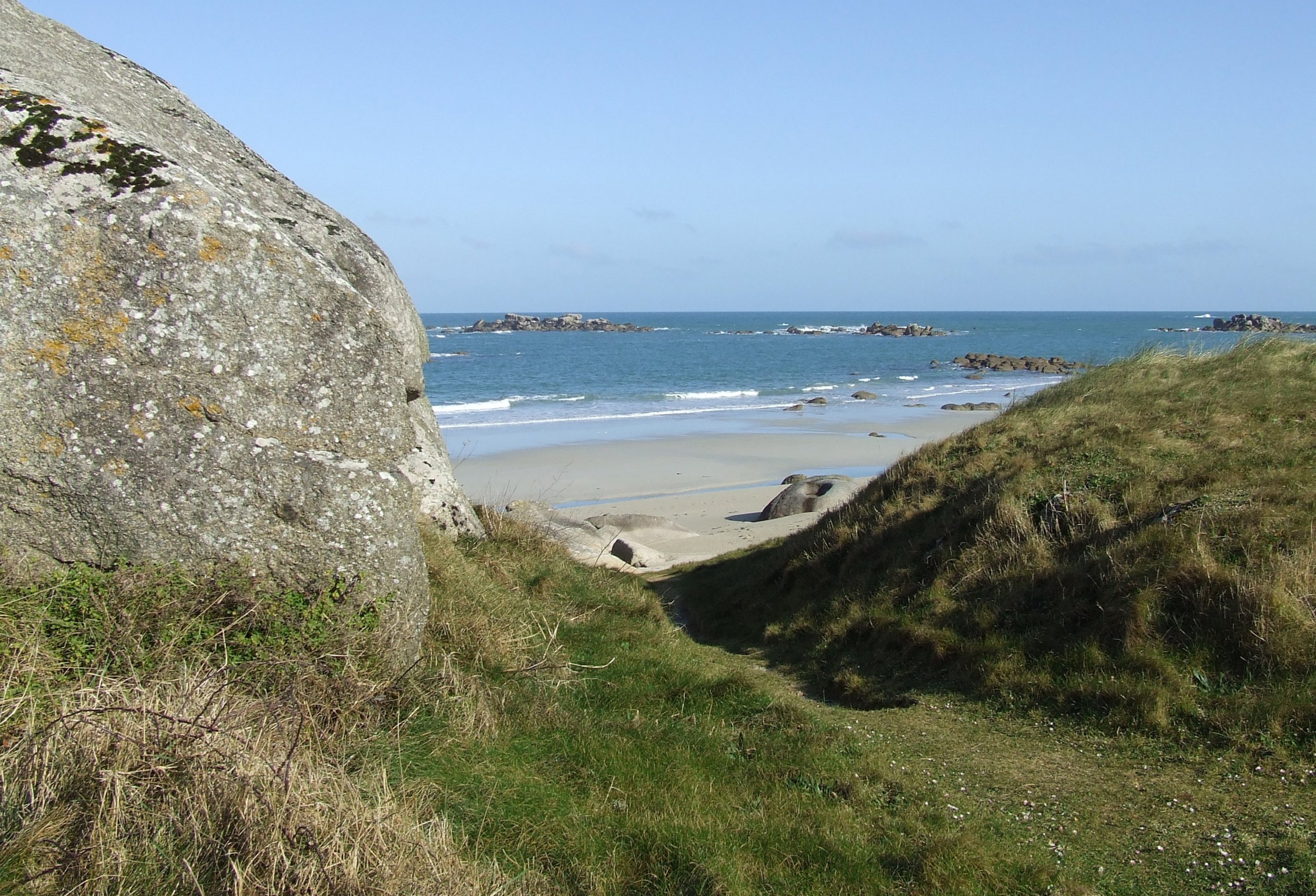 Fonds d'cran Nature Mers - Ocans - Plages Kerlouan