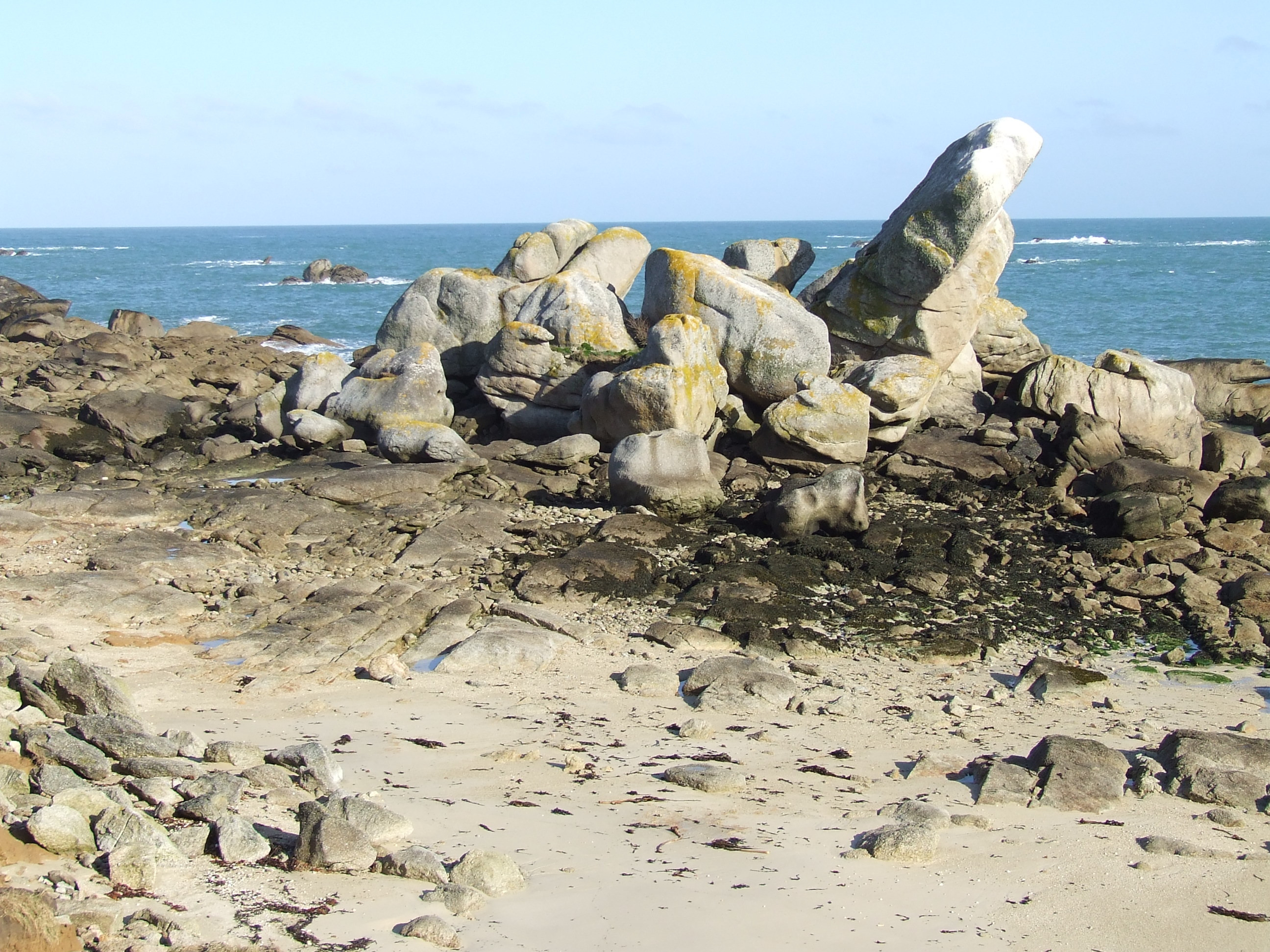 Fonds d'cran Nature Mers - Ocans - Plages Kerlouan