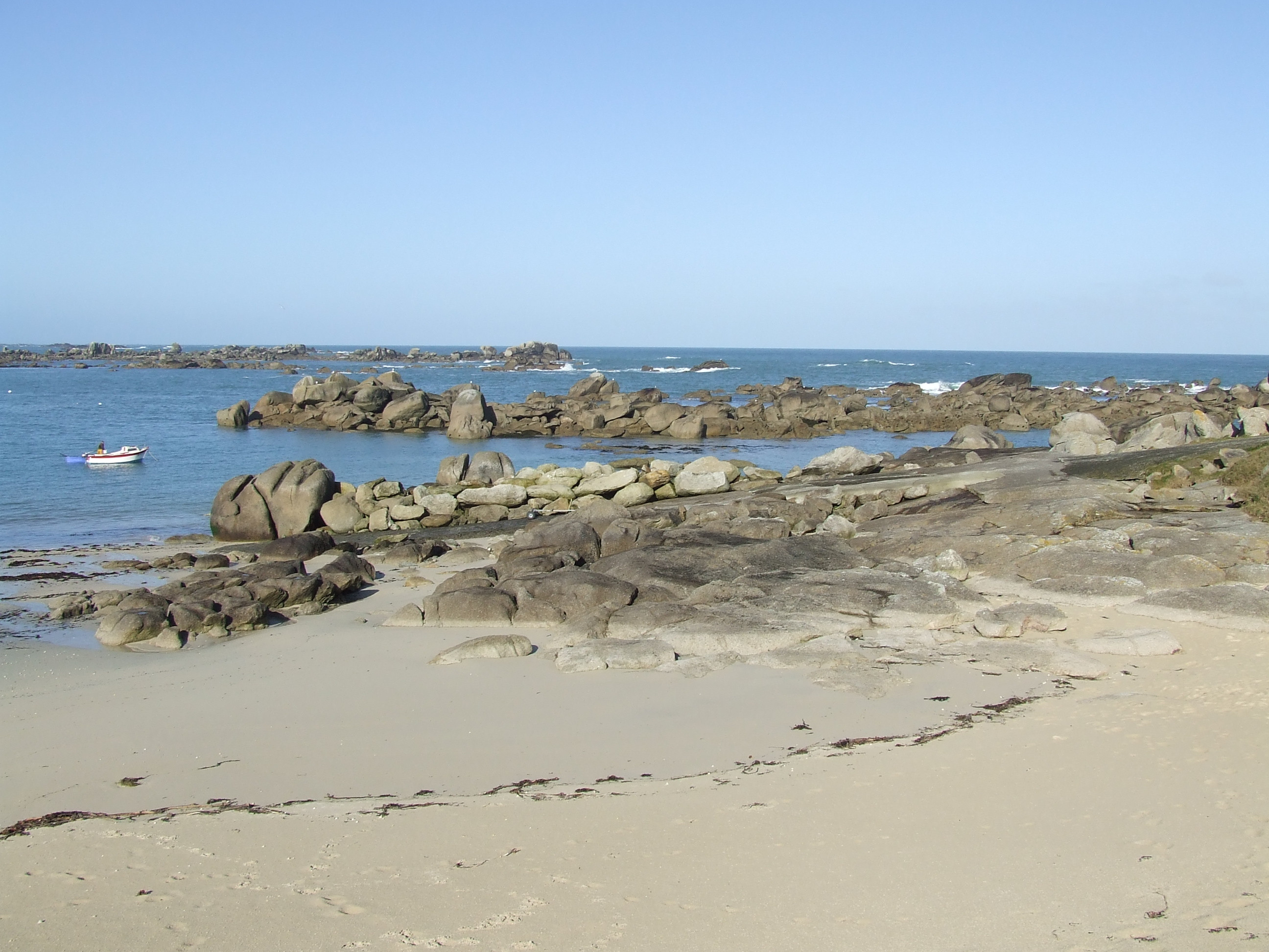 Fonds d'cran Nature Mers - Ocans - Plages Kerlouan