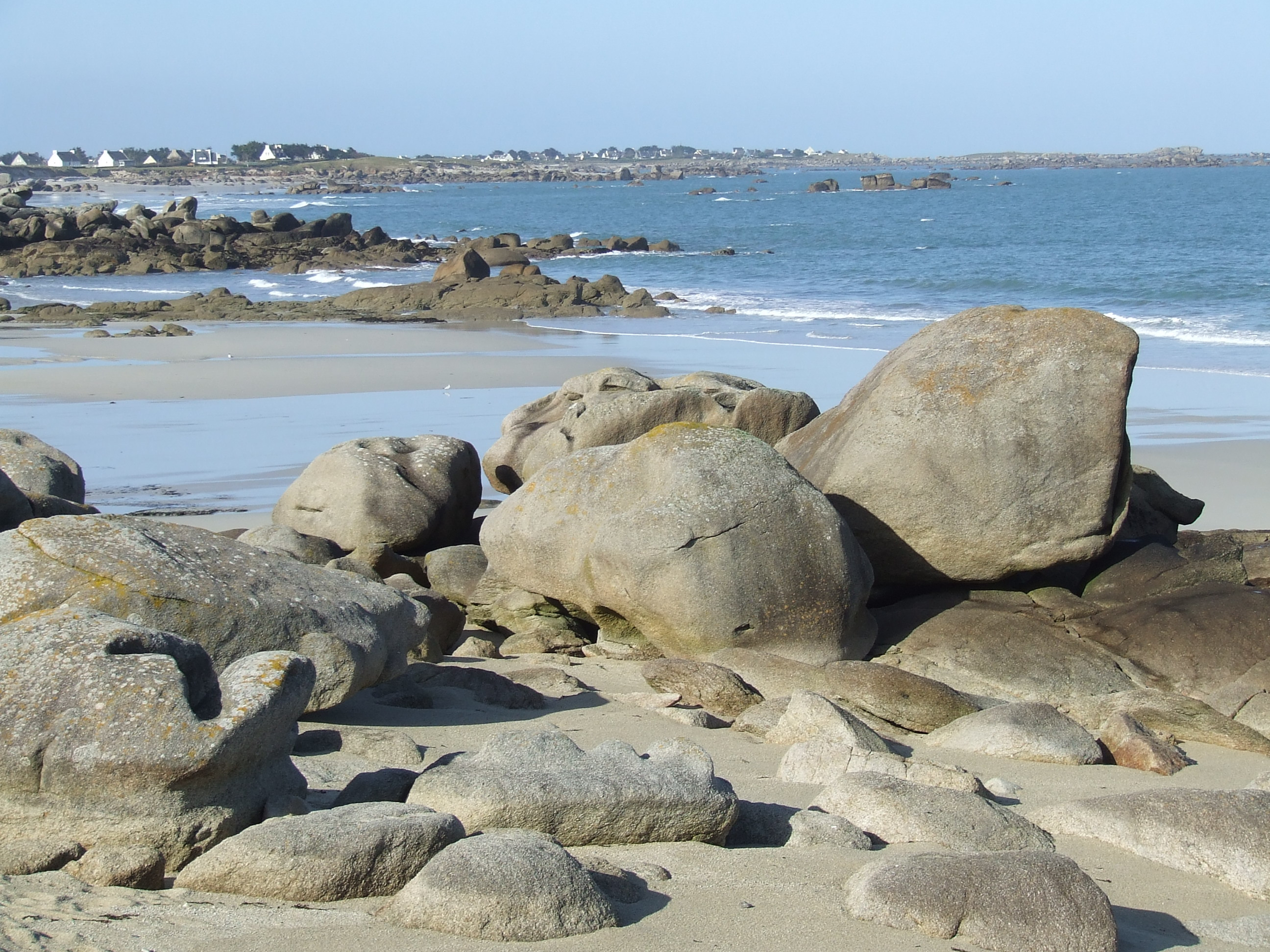 Fonds d'cran Nature Mers - Ocans - Plages Kerlouan