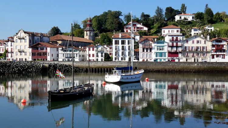 Wallpapers Trips : Europ France > Aquitaine Le port de Saint-Jean-de-Luz