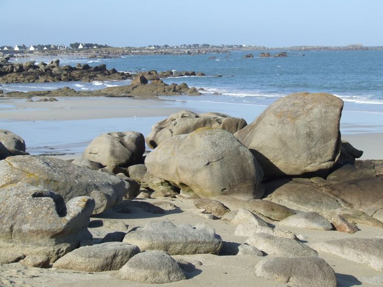 Fonds d'cran Nature Mers - Ocans - Plages Kerlouan