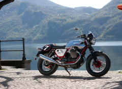  Motos Moto Guzzi V7 racer