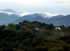  Nature Ciel bas sur les Pyrnes