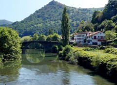  Voyages : Europe Le Pont du Diable  Bidarray (Pays basque)