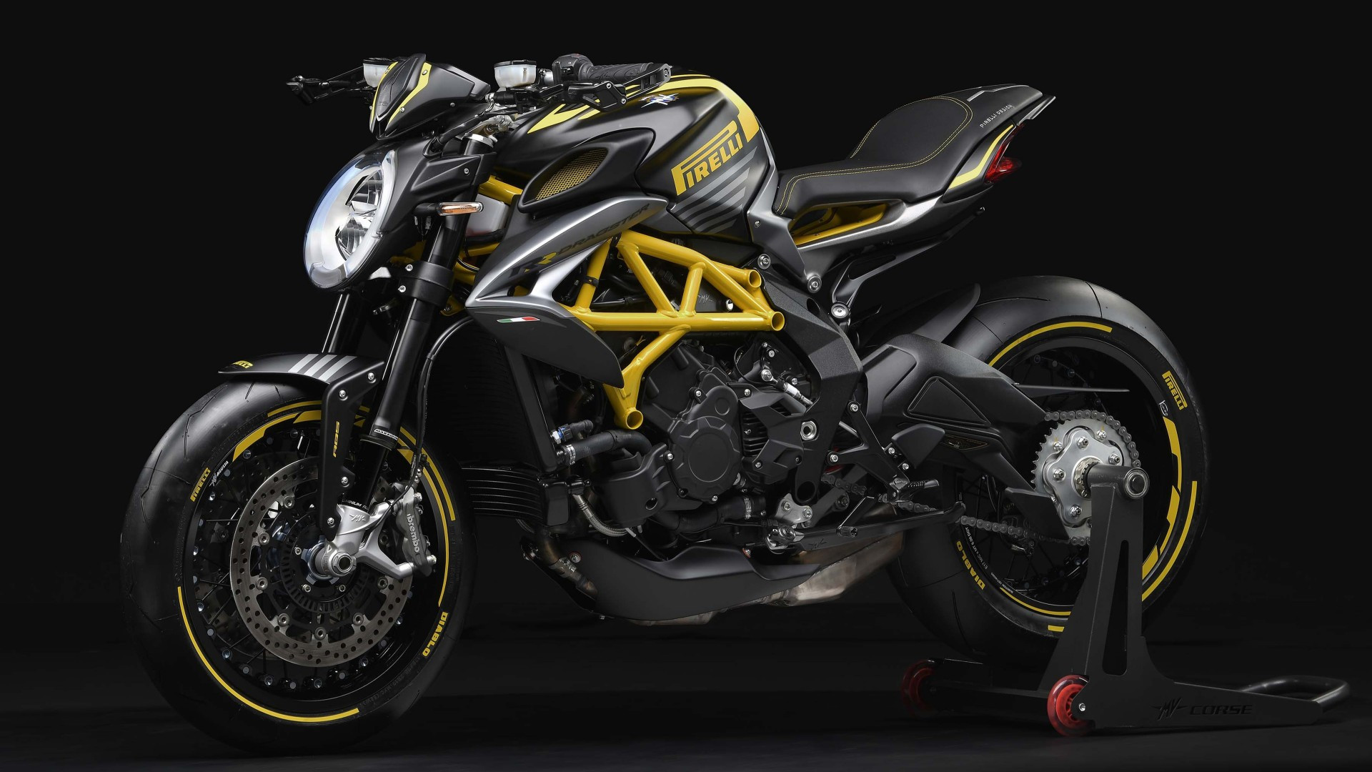 Wallpapers Motorbikes MV Agusta 