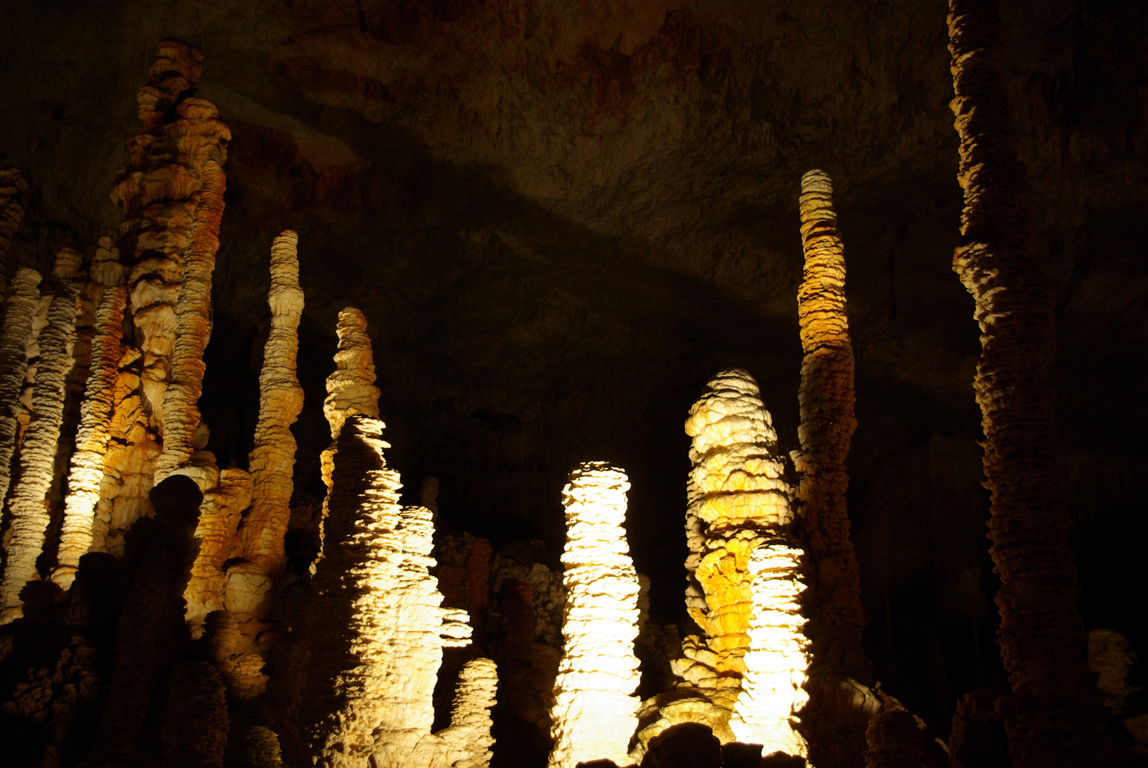 Fonds d'cran Nature Cavernes - Grottes 