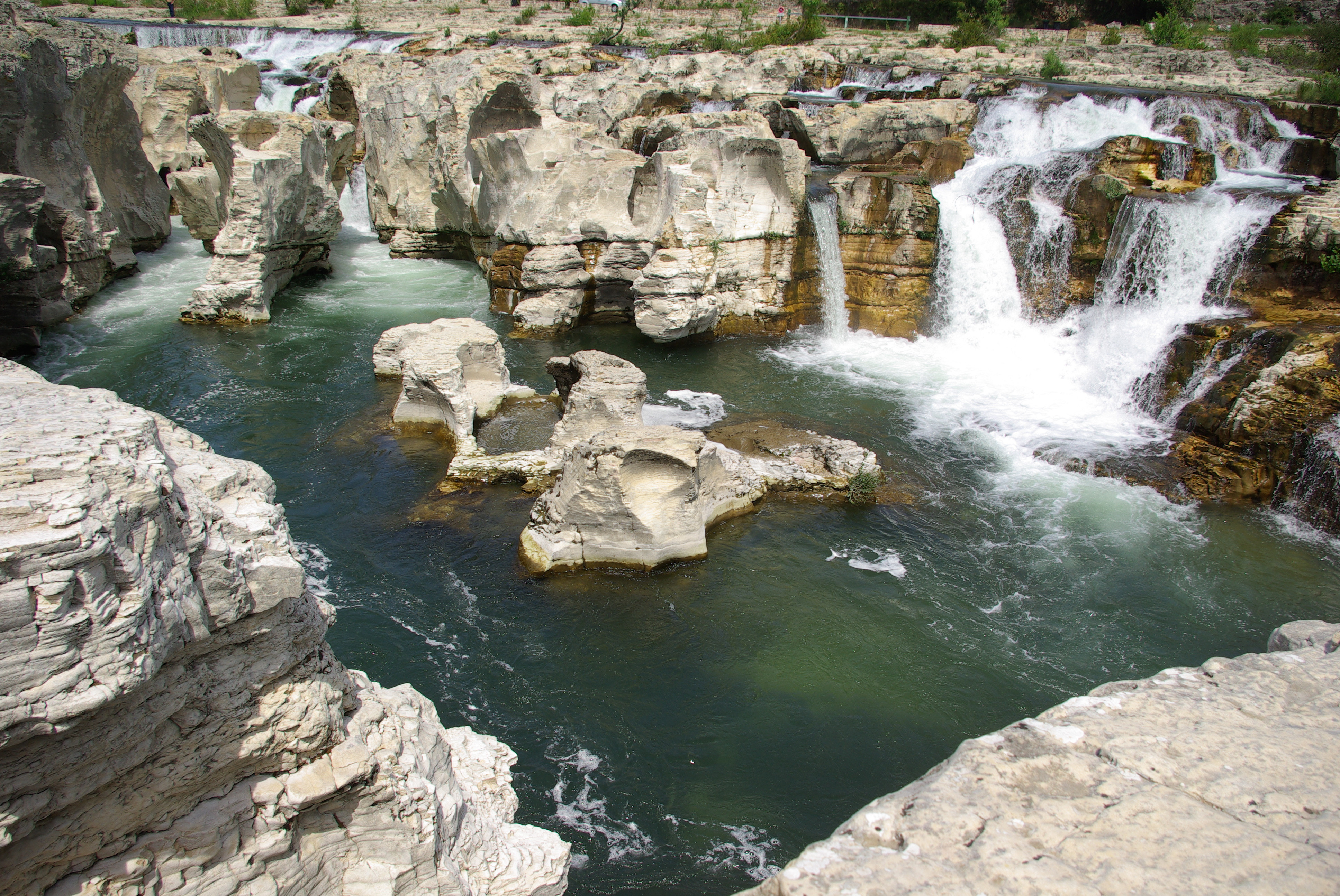 Fonds d'cran Nature Cascades - Chutes 