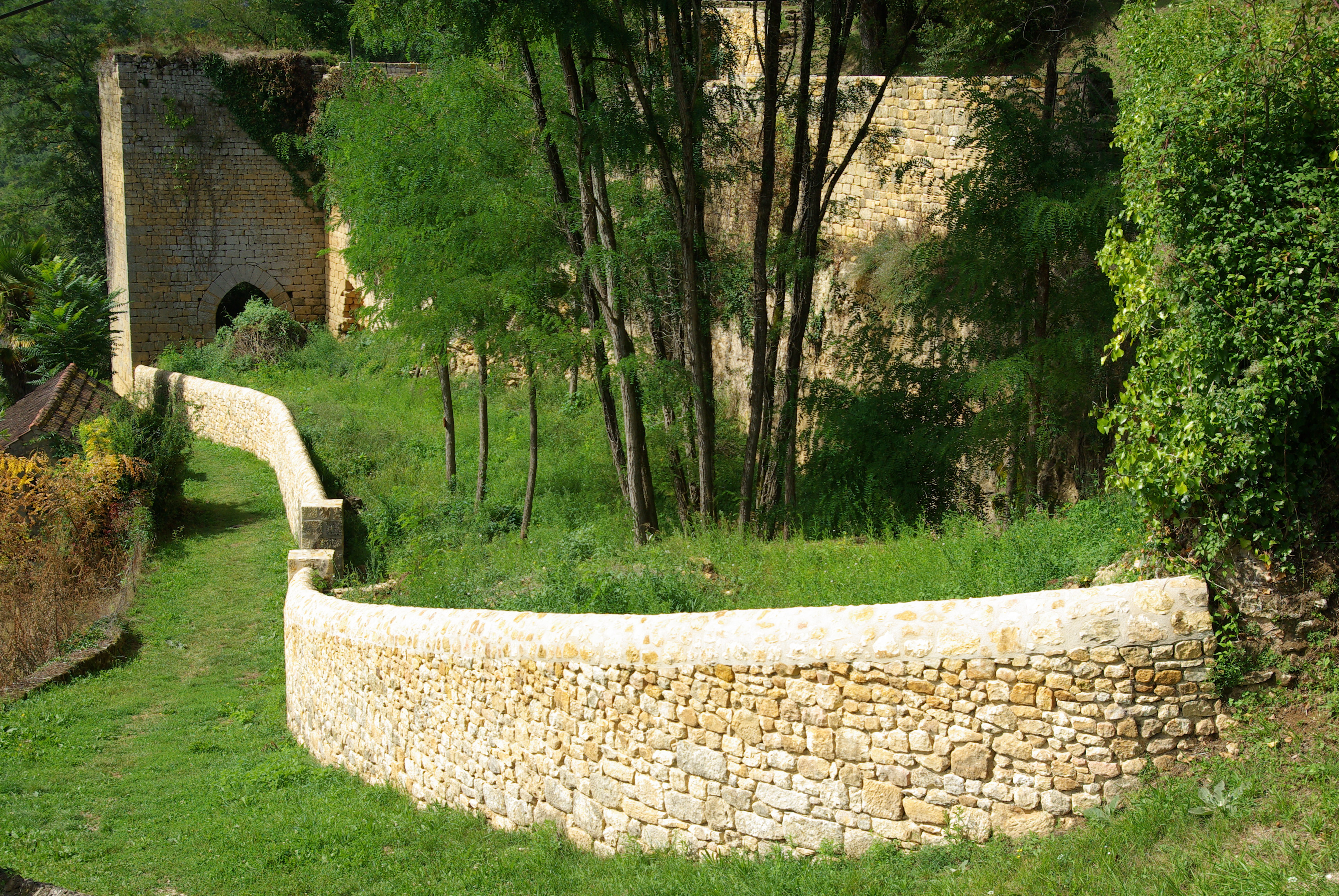 Fonds d'cran Constructions et architecture Toits - Murs - Cltures 