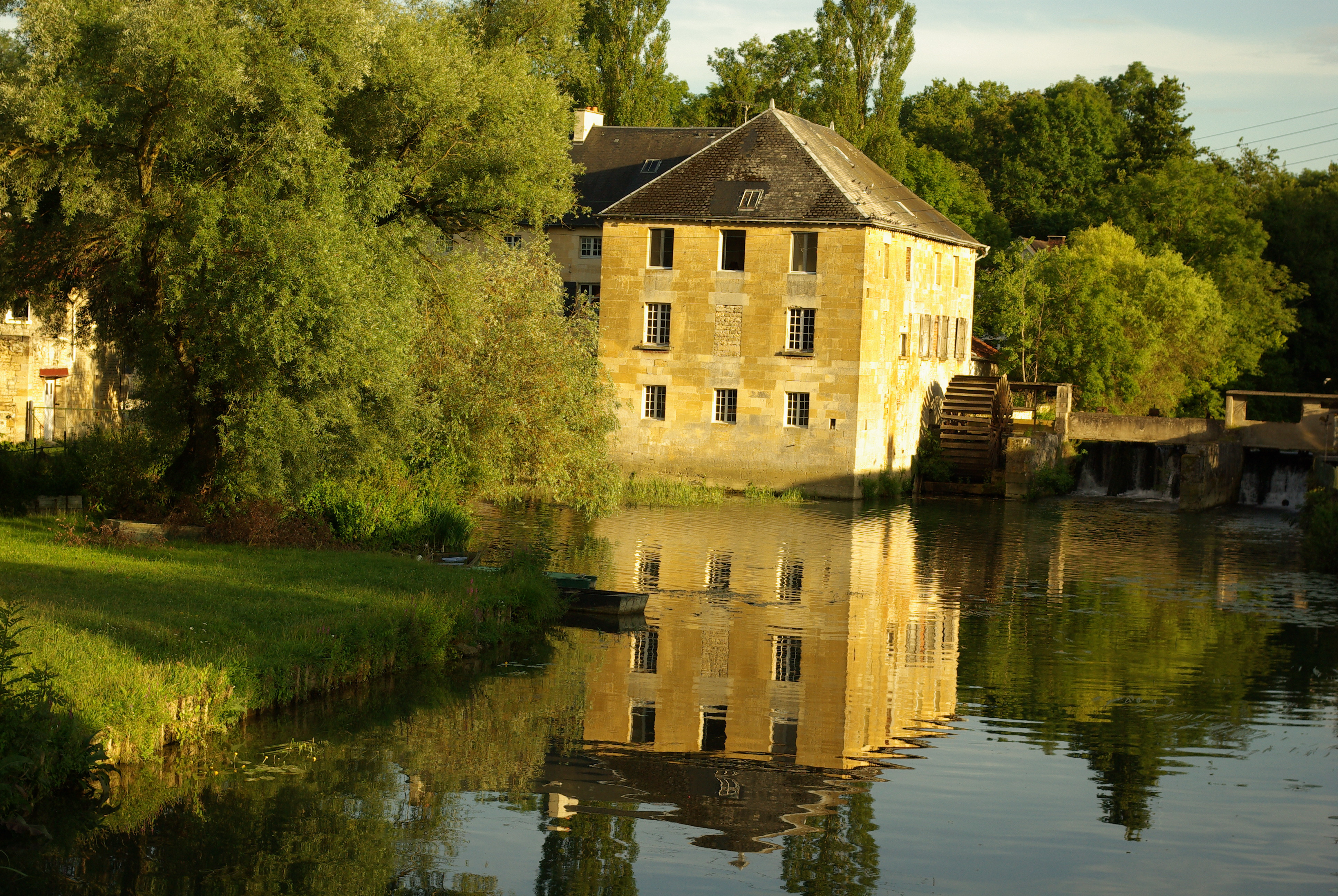 Fonds d'cran Constructions et architecture Moulins - Eoliennes 