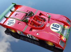  Voitures FERRARI 312 PB (24 Heures du Mans 1973)