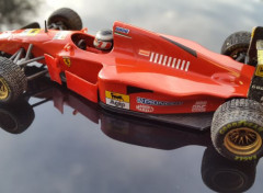  Voitures FERRARI 412 T1B (1994 - Gerhard BERGER)