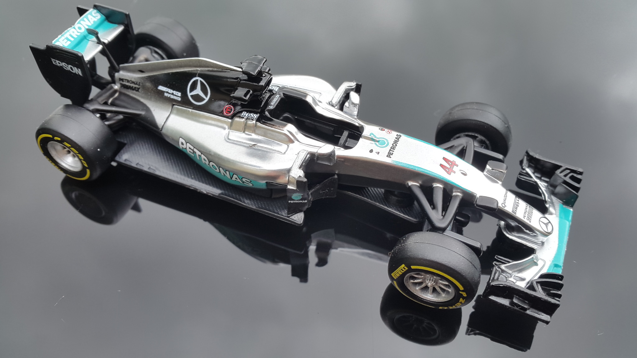 Wallpapers Cars Cars - Toys Mercedes AMG W07 (2016 - L.Hamilton)