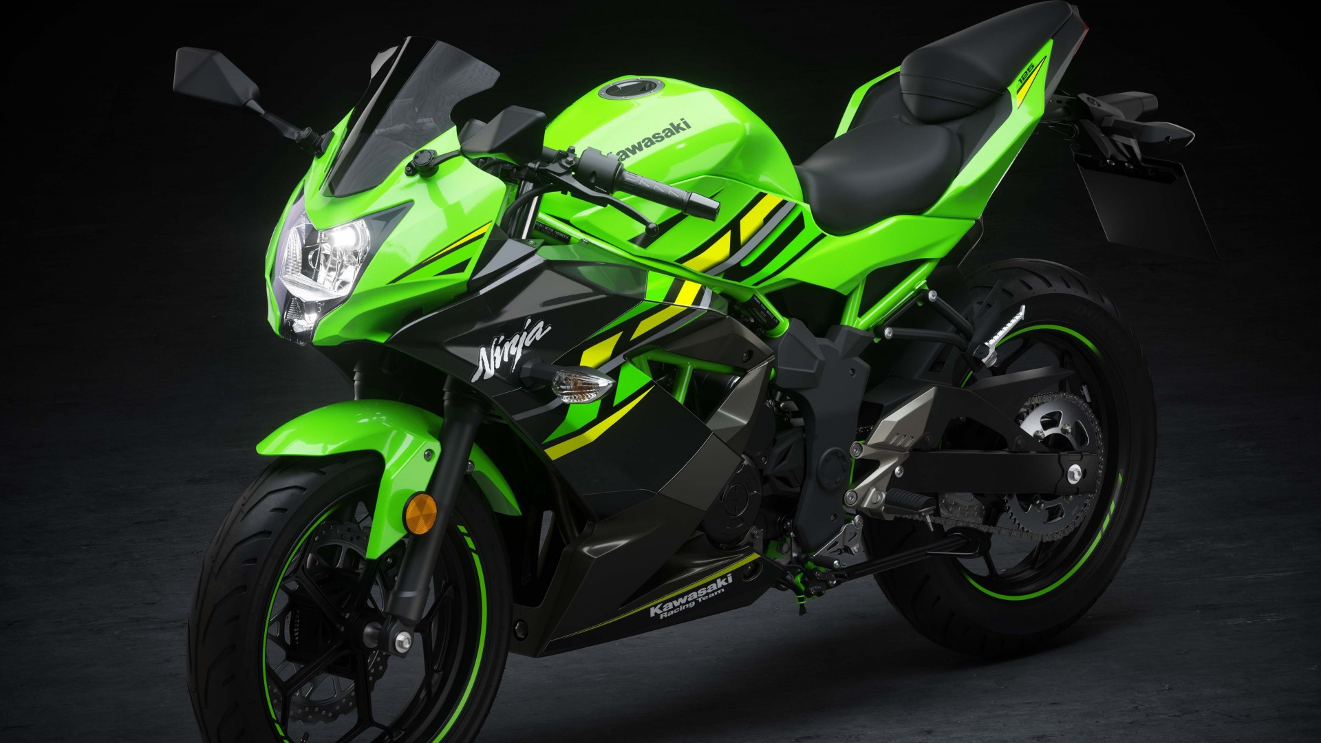 Wallpapers Motorbikes Kawasaki 