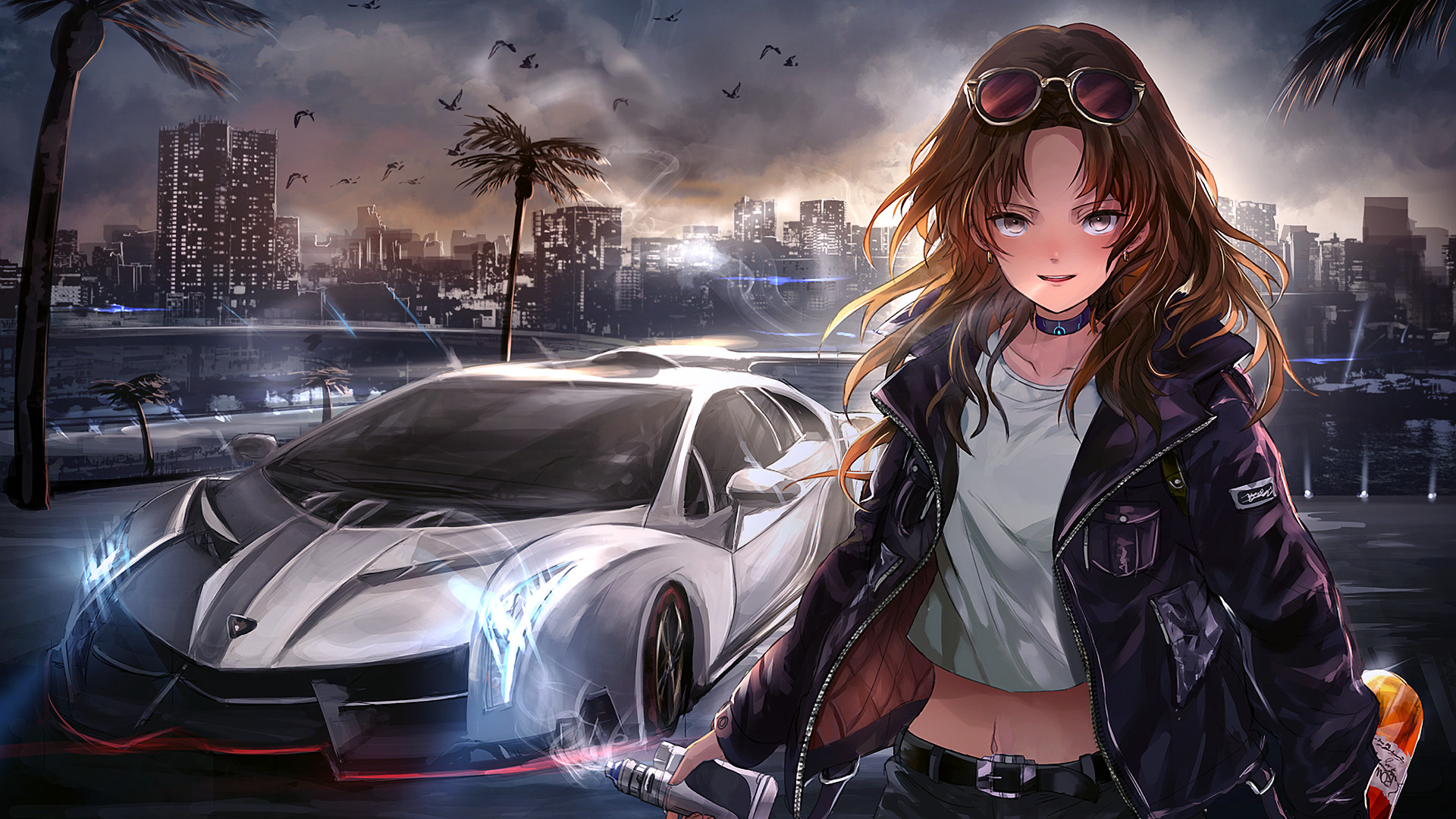 Wallpapers Manga Miscellaneous - Girls 