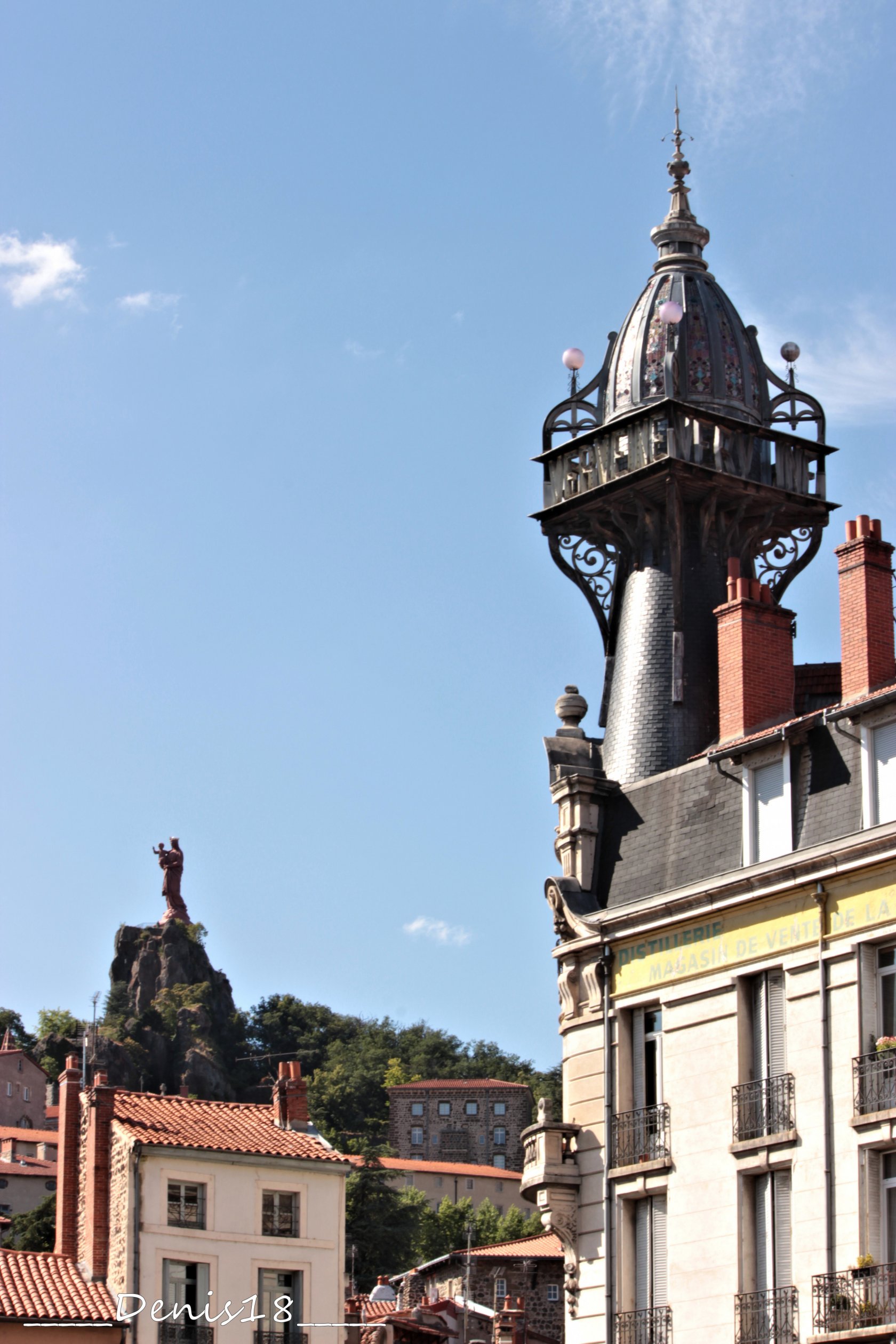 Fonds d'cran Constructions et architecture Villes - Villages LE PUY EN VELAY