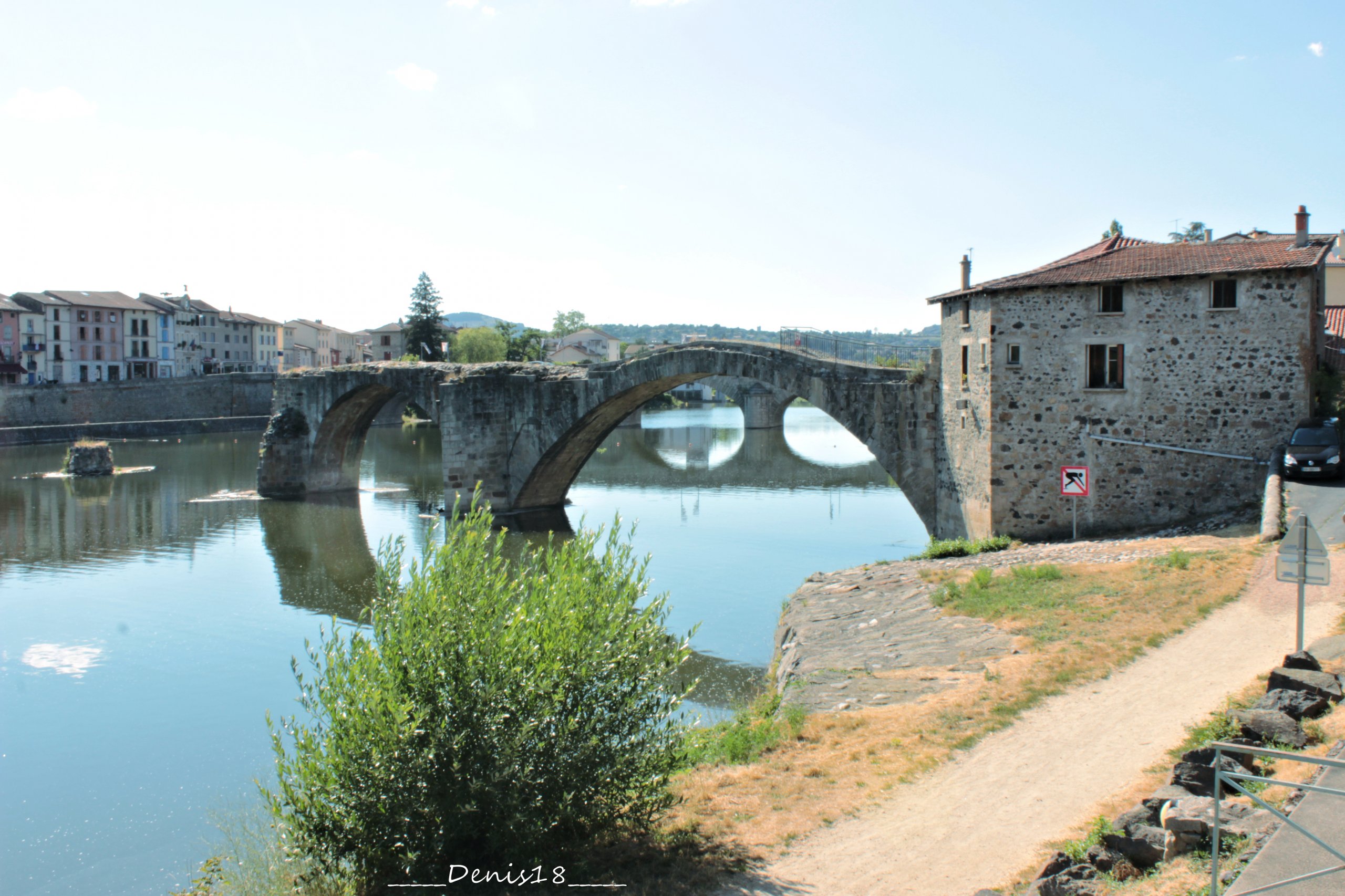 Fonds d'cran Constructions et architecture Ponts - Aqueducs LE PUY EN VELAY