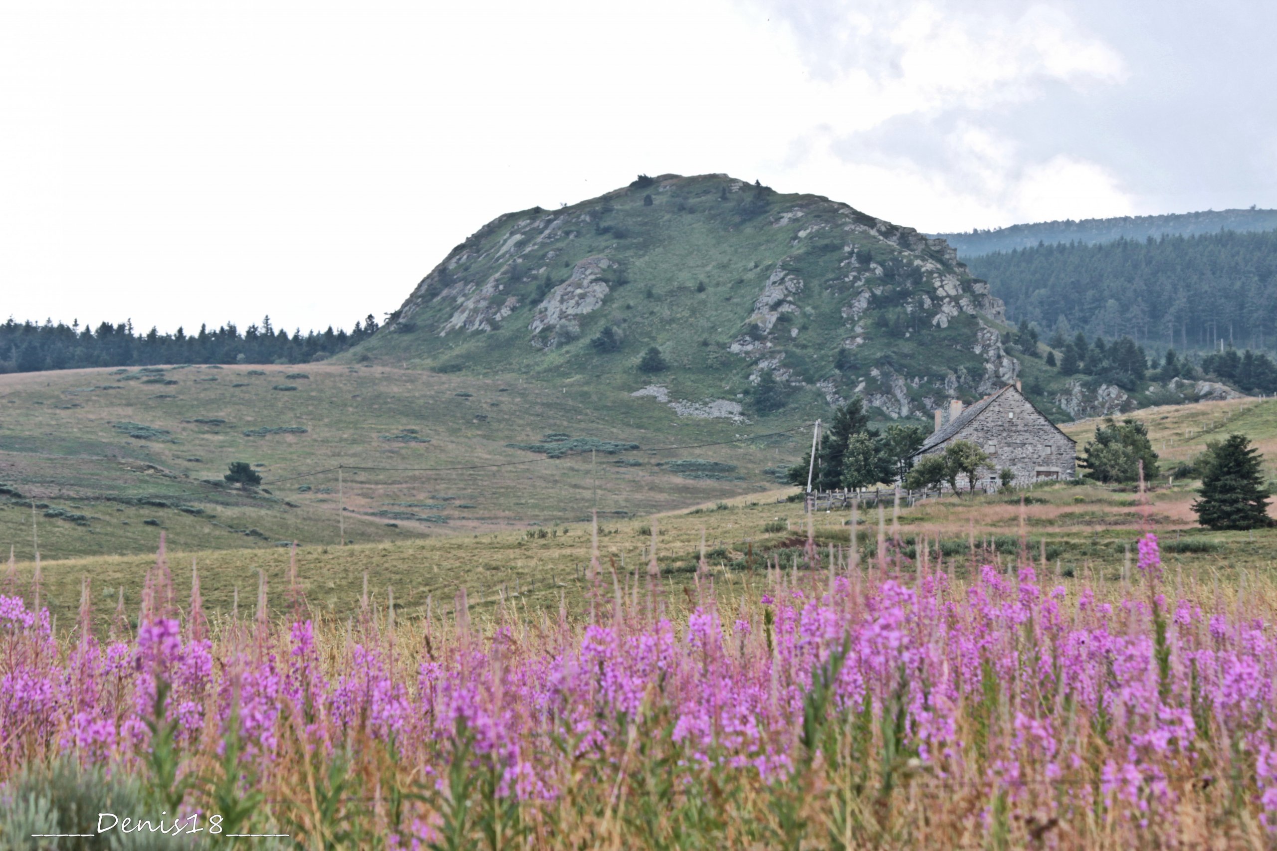 Fonds d'cran Nature Montagnes ARDECHE