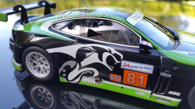 Wallpapers Cars Cars - Toys Jaguar XKR - RSR GT2 (24 Heures du Mans 2010)