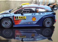  Voitures Hyundai i20 WRC (2017 - T.Neuville,N.Gilsoul)