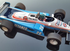  Voitures LIGIER JS-19 (1982 - Jacques LAFFITE)