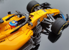  Voitures Mc LAREN-RENAULT MCL33 (2018 - Fernando ALONSO)