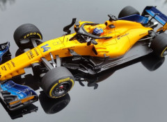  Voitures Mc LAREN-RENAULT MCL33 (2018 - Fernando ALONSO)