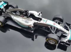  Cars Mercedes AMG W07 (2016 - L.Hamilton)