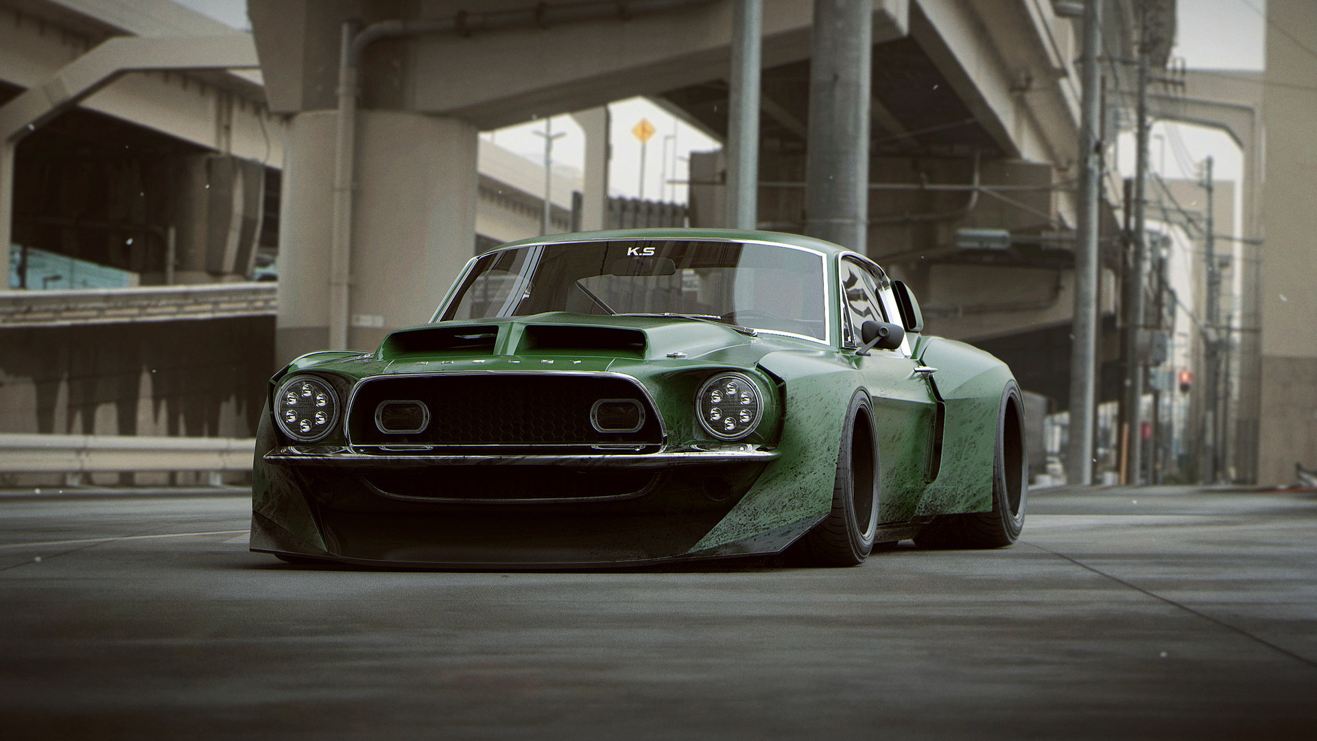 Fonds d'cran Voitures Shelby 