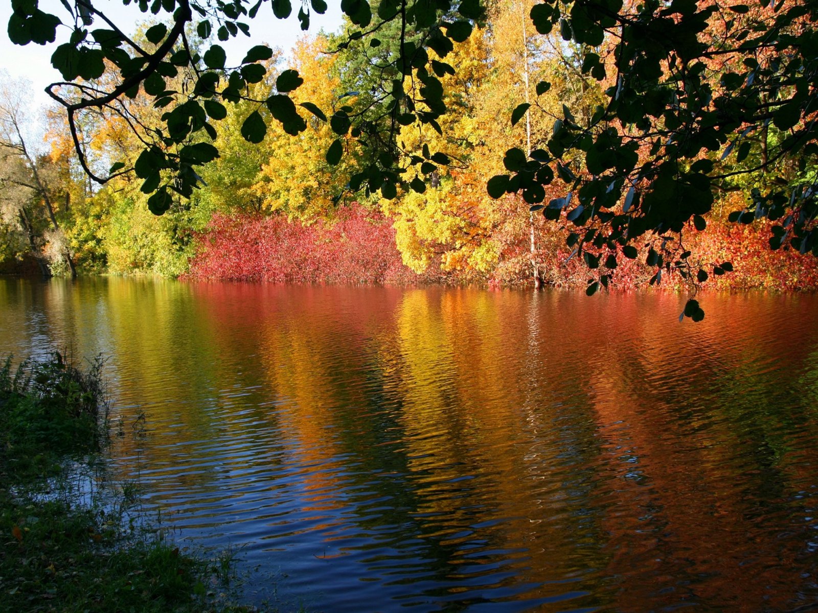 Fonds d'cran Nature Lacs - Etangs 