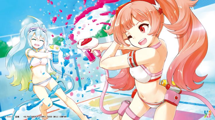 Fonds d'cran Manga Divers - Filles Wallpaper N463851